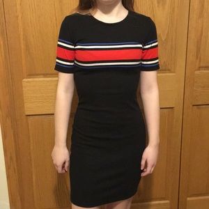 Navy Blue Bodycon Dress